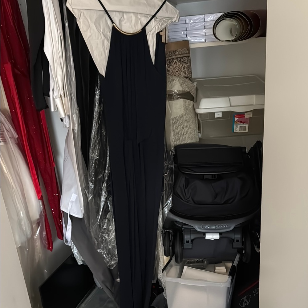 Michael Kors Navy Gown - size 6